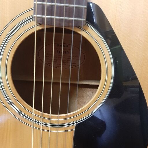 Yamaha FX-170A アコースティックギター　ハードケース付き YAMAHA FX-170A アコースティックギター ヤマハケース付
