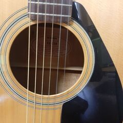 YAMAHA FX-170A アコースティックギター ヤマハケース付の画像