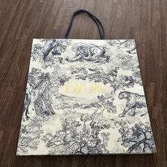 DIOR ショップ袋