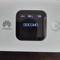 モバイルWifiルーター　HUAWEI E-5577の画像