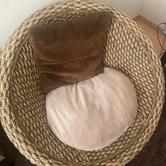 ラタンソファ（1人がけ）の画像