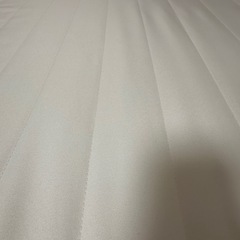 セミダブルベッド　【無印良品】足付きマットレスの画像