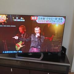 2017年製造　60型シャープ4K対応液晶テレビ