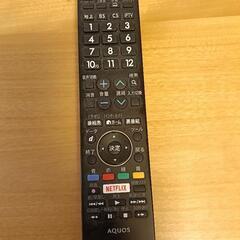 ①2017年製造　60型シャープ4K対応液晶テレビの画像