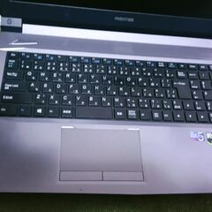 FRONTIERゲーミングPCメモリ16GB上位モデルGTX 1050Tiの画像