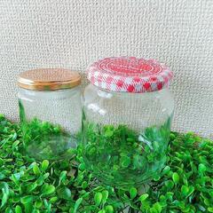 小瓶・中瓶／タッパ代わりにもなります⭕️の画像