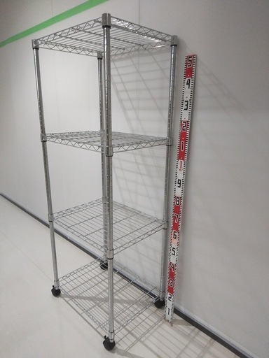 メタルラック【町田市再生家具】　250558