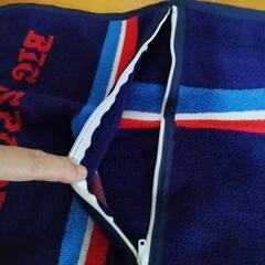 小物入付 スポーツタオル 1枚の画像