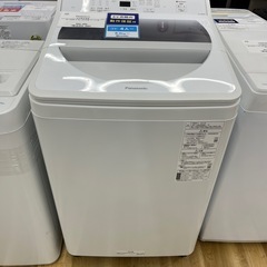 Panasonic（パナソニック）の全自動洗濯機の紹介です！