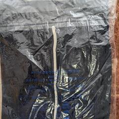 カーディガン　レディース　紺色✕白ラインの画像