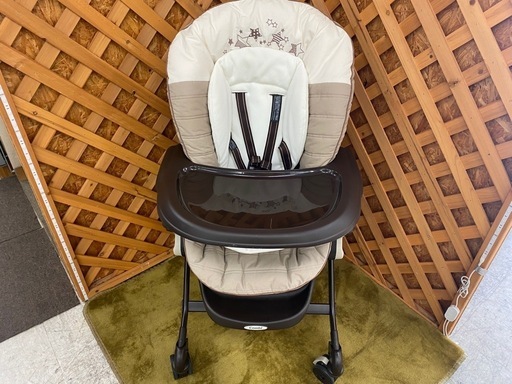 【愛品館江戸川店】コンビ ネムリラAT 電動ハイローチェア  ID:110-025445-007