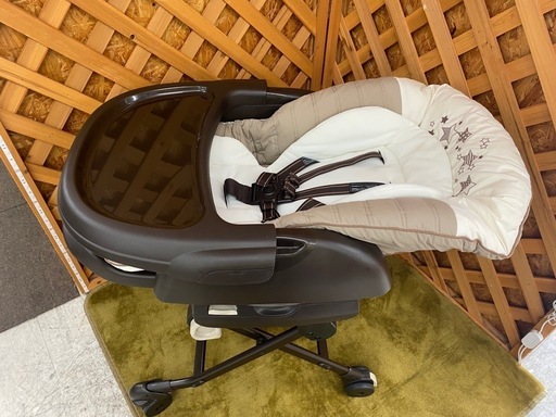 【愛品館江戸川店】コンビ ネムリラAT 電動ハイローチェア  ID:110-025445-007