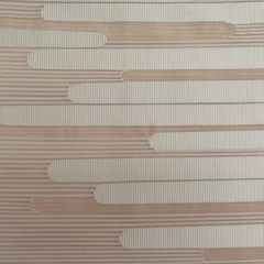 名古屋帯 絹 絽 綴れ 夏用 霞文様 ベージュピンク色 芯入り お太鼓柄 着物帯 長さ362cm 未使用品 【キモノオフ野々市若松店】の画像