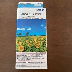 ANA 優待券