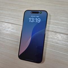 iPhone 15 Pro 128GB ナチュラルチタニウム SIMフリーの画像