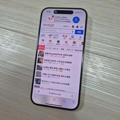 iPhone 15 Pro 128GB ナチュラルチタニウム SIMフリーの画像