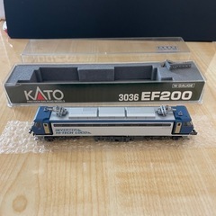 Nゲージ　KATO EF200 3036 の画像