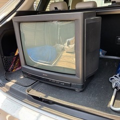 シャープカラーテレビ　25型25C-V2B