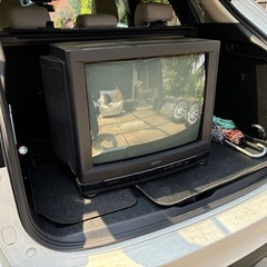 🌃シャープカラーテレビ　映ります。　25型25C-V2Bの画像