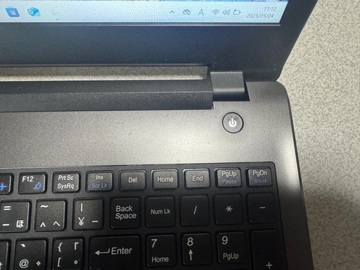 Mouse computerの6世代 i7-6500高性能15.6型ノートパソコン