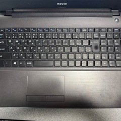 Mouse computerの6世代 i7-6500高性能15.6型ノートパソコンの画像