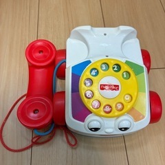 フィッシャープライス　チャッターフォンの画像