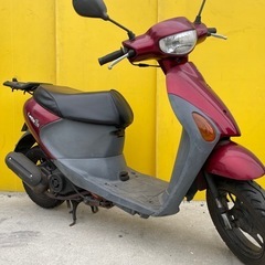 セル1発始動‼️安心のFiモデル⭐️レッツ4 スズキ⭐️バッテリー新品‼️燃費良く静か‼️原付　スクーター　50ccの画像