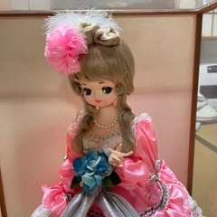 フランス人形の画像
