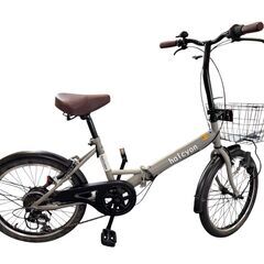 折り畳み自転車  20インチ 中古