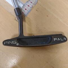 0524-131 PING PAL4 クラシックパター ゴルフクラブ