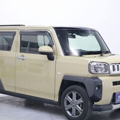 高年式車も自社ローンで🙆‍♂️　ダイハツ タフト 　Ｇ　ターボ
