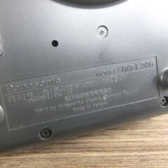 パナソニック 現状品 カセットレコーダー RQ-L308 音出し確認済 早聞き機能付き 元箱/取説付 Panasonic 札幌市 屯田店の画像