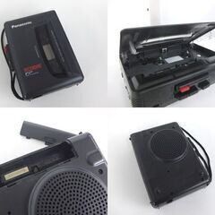 パナソニック 現状品 カセットレコーダー RQ-L308 音出し確認済 早聞き機能付き 元箱/取説付 Panasonic 札幌市 屯田店の画像