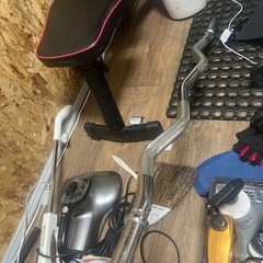 筋トレ用具 EZバー&留め具あり