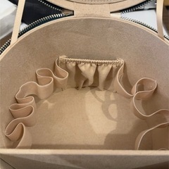 ラ・メール　丸型 収納ケース ボックス の画像