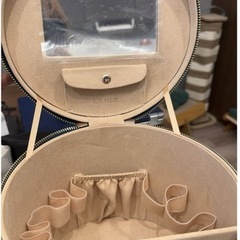 ラ・メール　丸型 収納ケース ボックス の画像