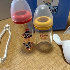 【最終値下7.18まで】ミルトン、哺乳瓶などの画像