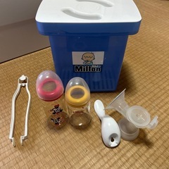 「美品」ミルトン、哺乳瓶など