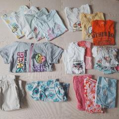 C ☆キッズ 子供服120cm 17点☆女の子 古着