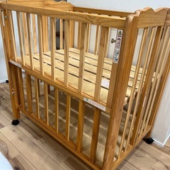 ミニベビーベッド　大和屋