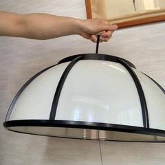 電燈笠 アンティーク モダン ドーム型 シーリングライトの画像