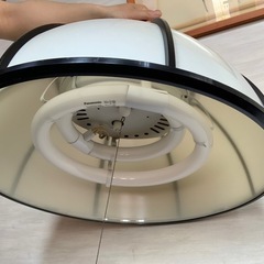 電燈笠 アンティーク モダン ドーム型 シーリングライトの画像