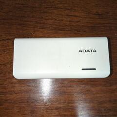 ADATA PT100 パワーバンク 10000mAh モバイル...