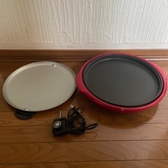 ホットプレート　1200w