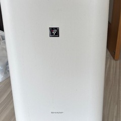 プラズマクラスター除湿・
空気清浄機
