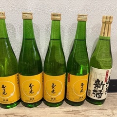 日本酒720ml5本