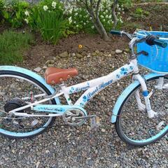 24インチ　6段切替自転車
