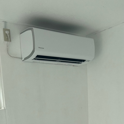 【未使用✨】Hisenseルームエアコン