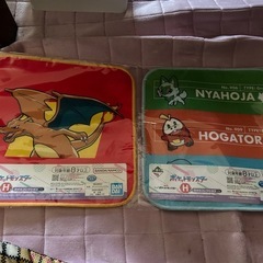 一番くじポケモン　タオル2枚セット　新品未使用！