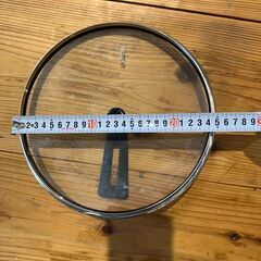 レミパン24cm用の蓋　中古の画像